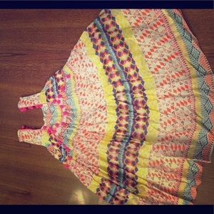 4T Nellystella Indie pompom dress